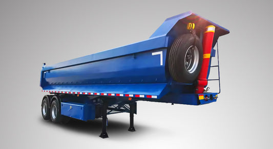 Semirremolque volquete Sinotruck 80T