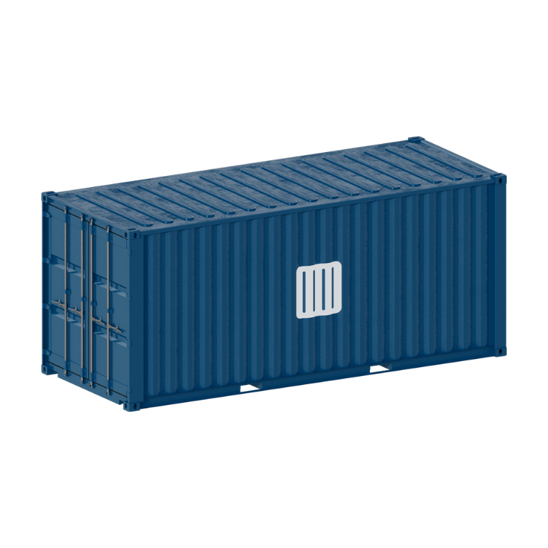 Contenedor 20 pies