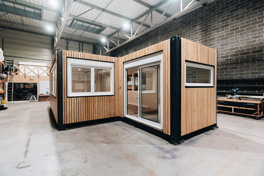 contenedor de oficina