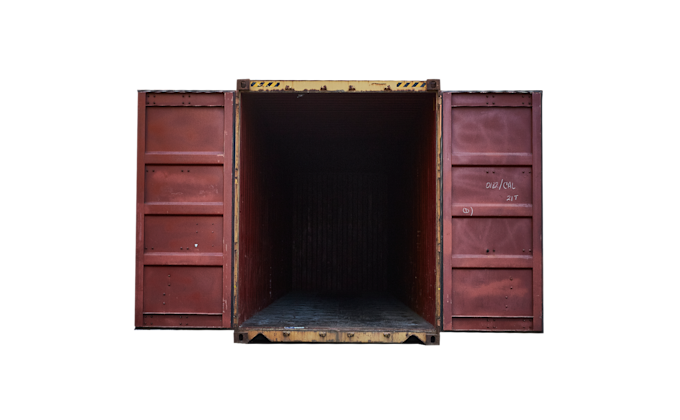 Contenedor de 40 pies de cubo alto