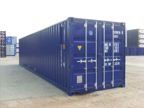 contenedor de 40 pies