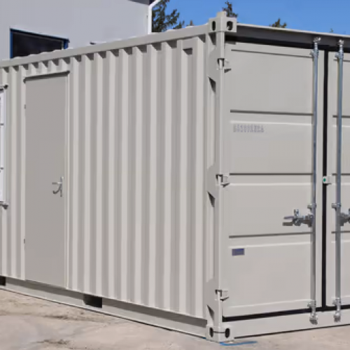 contenedor de 6 y 8 pies