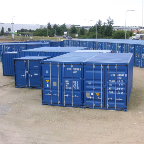 contenedor de 6 y 8 pies