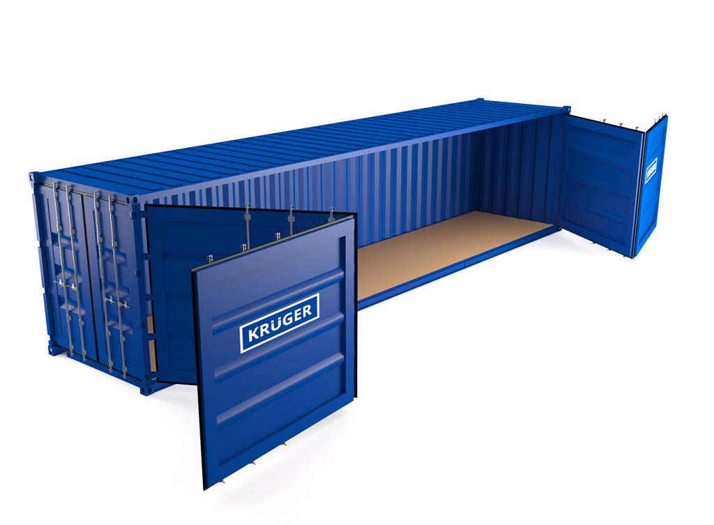 contenedor de 20 pies