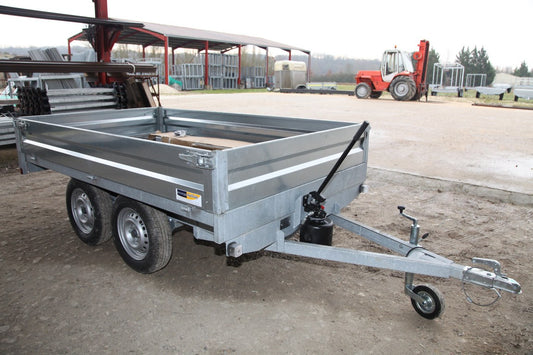 Remolque FRANC 2 EJES 750KG 250X140