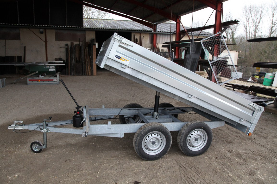 remolque 2 ejes, peso 750 kg