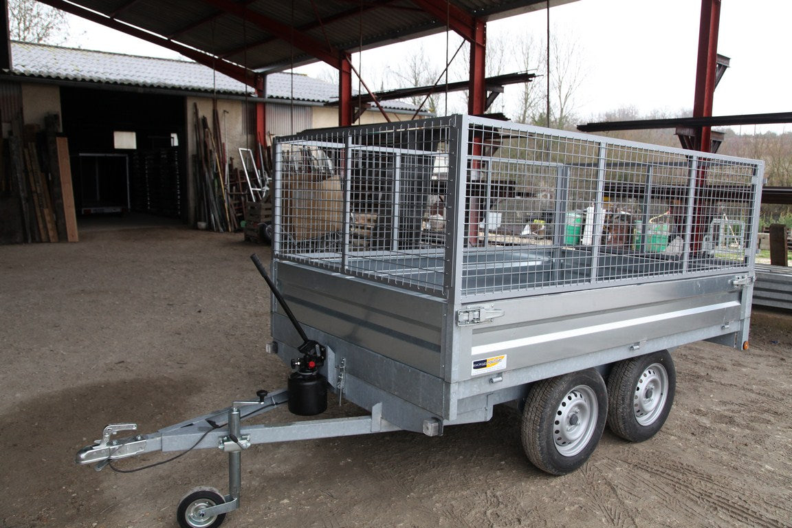 Remolque FRANCÉS 2 EJES 750KG 250X140