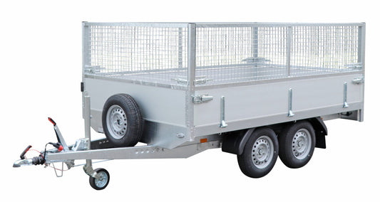 Remolque de plataforma profesional