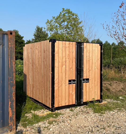 cobertizo de jardín