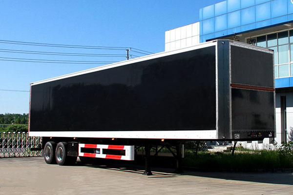 semirremolque furgoneta