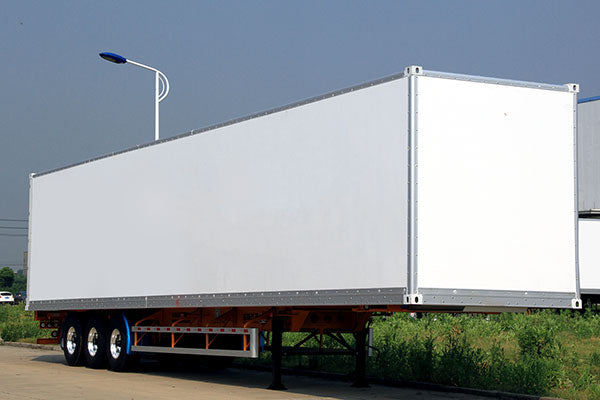 semirremolque furgoneta