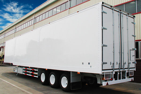 semirremolque furgoneta