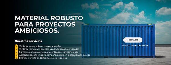 Vendedor de contenedor 