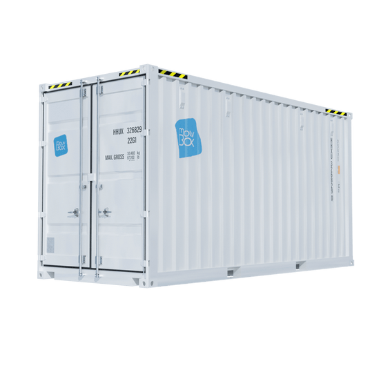 Contenedor de 20 pies de alto Cubo primer viaje