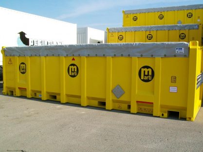 CONTENEDORES GRANELERO DE 30 PIES