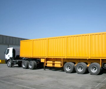 Semirremolque de 2 a 4 ejes