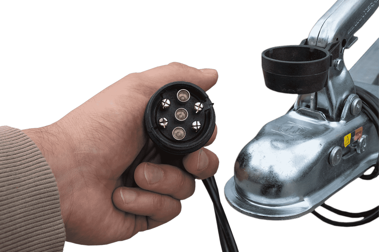 Remolque plegable 750 kg 200 x 125 con lona domo azul y remolque de jardín con barra antivuelco 201 KIPP