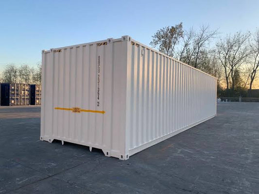 contenedor de 40 pies