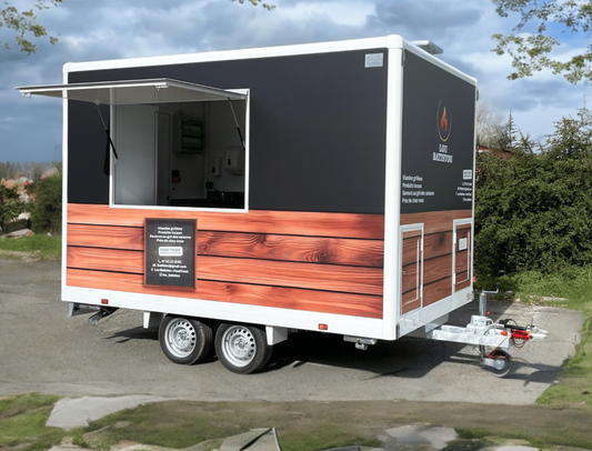 Remolque de Camión de Comida