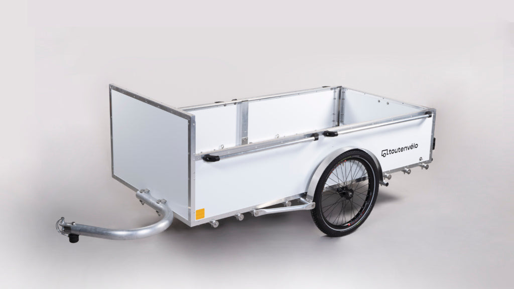 remolque de bicicleta RIDELLE