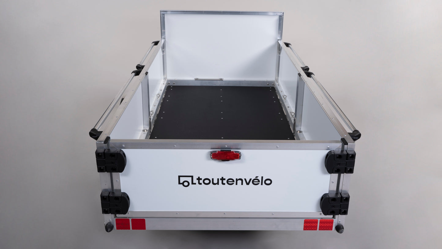 remolque de bicicleta RIDELLE