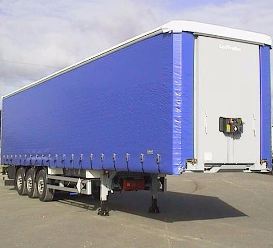 El semirremolque cortina corredera o PLSC, la estrella de las carreteras