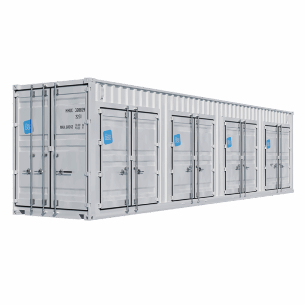 Contenedor 4-Caja 40 pieds Cubo Alto 1er viaje