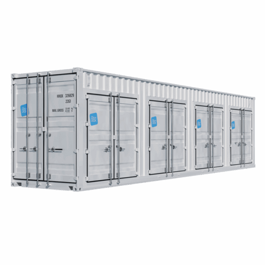 Contenedor 4-Caja 40 pieds Cubo Alto 1er viaje