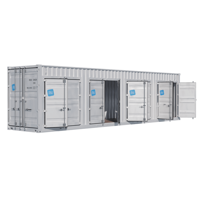 Contenedor 4-Caja 40 pieds Cubo Alto 1er viaje