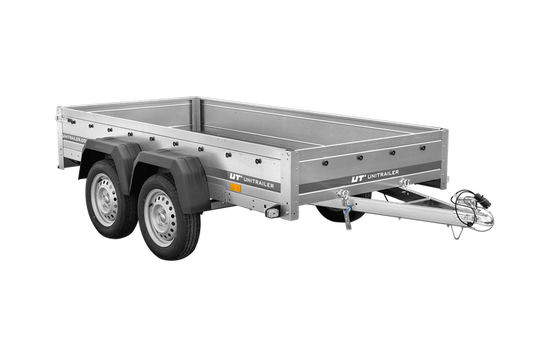 Remolque de dos ejes Remolque de jardín 264/2 KIPP