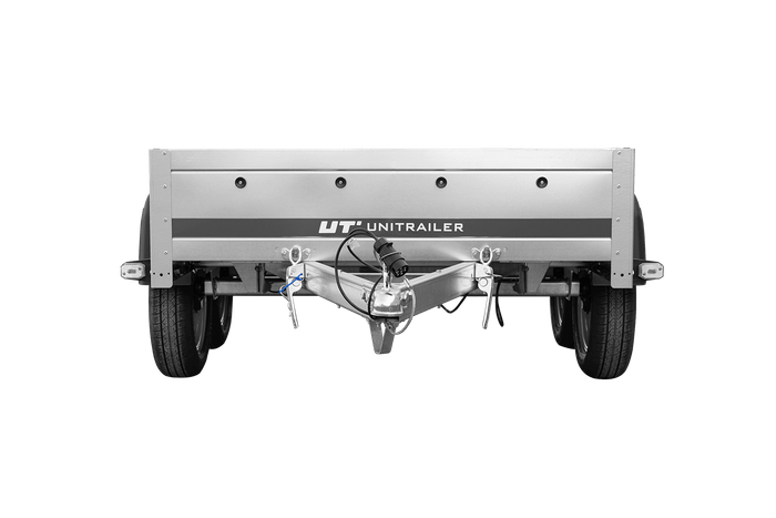 Remolque de dos ejes Remolque de jardín 264/2 KIPP