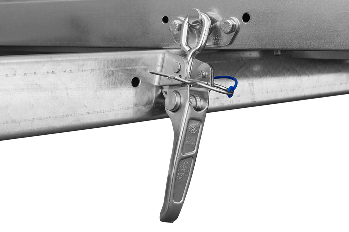 Remolque de dos ejes Remolque de jardín 264/2 KIPP