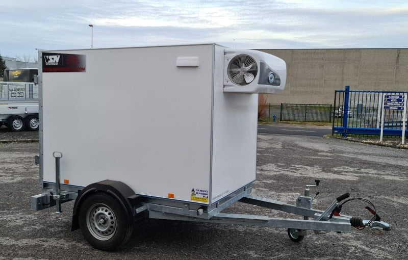 REMOLQUE FRIGORÍFICO 3. 5M3