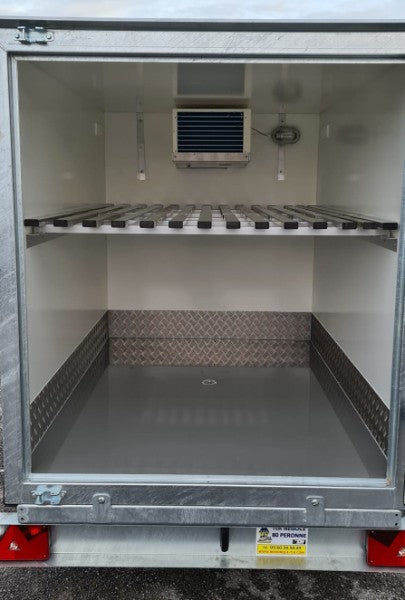 REMOLQUE FRIGORÍFICO 3. 5M3